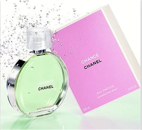 chanel chance green parfum